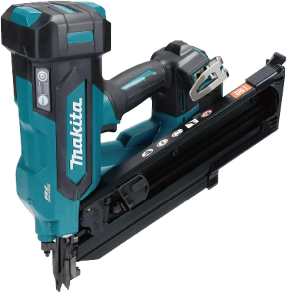 Makita DBN900ZK Cloueur pour fixer rapidement les ¨¦l¨¦ments pendant le montage et les finitions de charpente 18V LXT, solo en valise