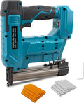 Makita 18 Cloueur-agrafeur et cloueuse ¨¦lectrique: sans fil, en bois, 2 en 1, 18 V, pour le travail du bois