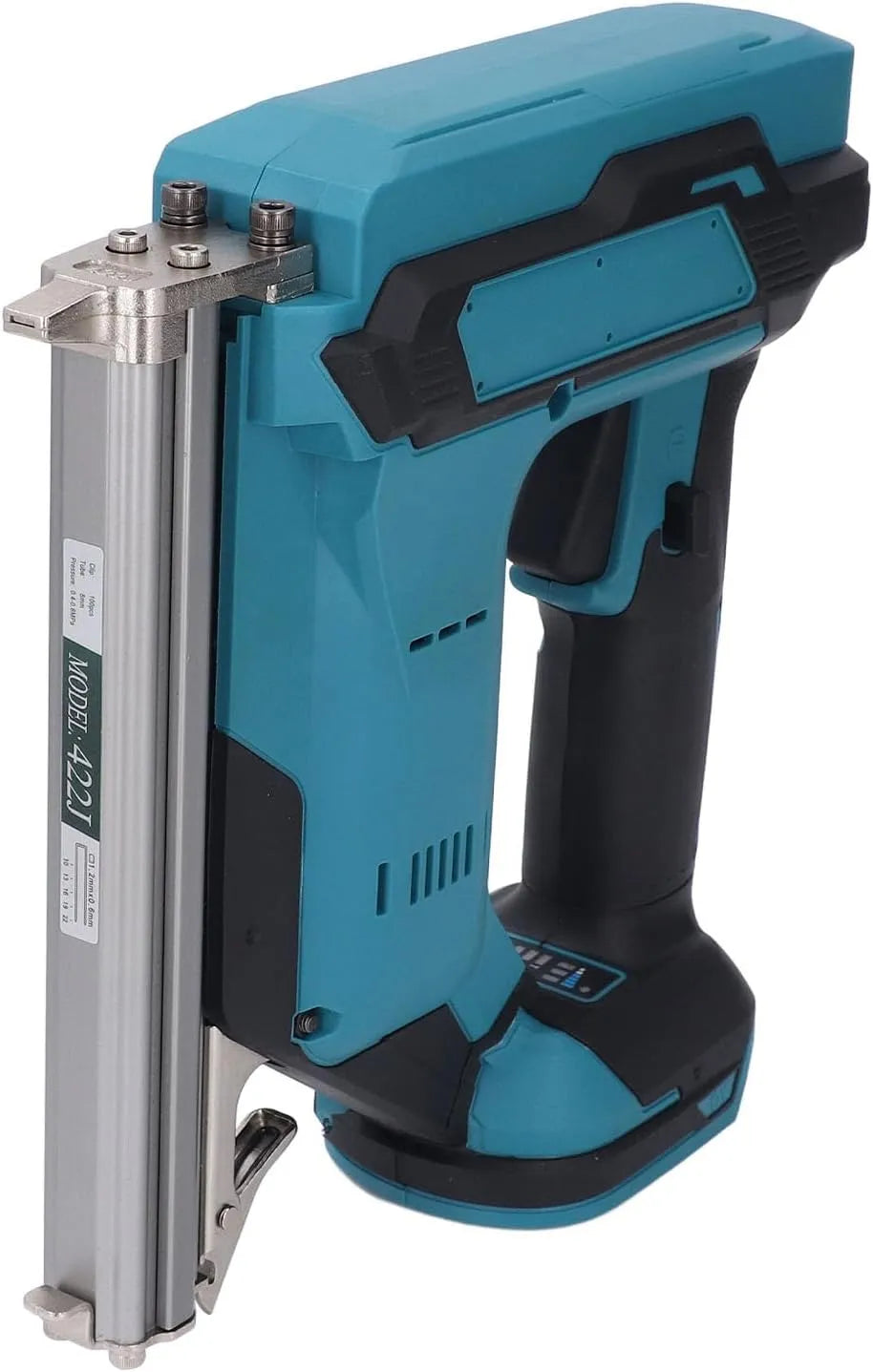 Aramox Cloueur ¨¦lectrique sans Fil en M¨¦tal ABS: en bois, rechargeable, 20 Mm, pour le travail du bois