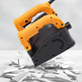 Raboteuse murale, montage mural, en cuir, 4 mm, 1200W, pour le b¨¦ton
