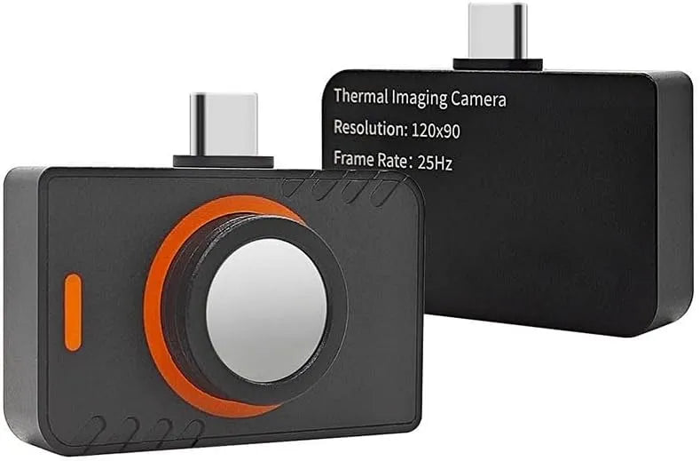 Pour cam¨¦ra d'imagerie thermique T5 pour Android: C 25, IP54, avec cam¨¦ra, 25 Hz, 550 ¡ãC