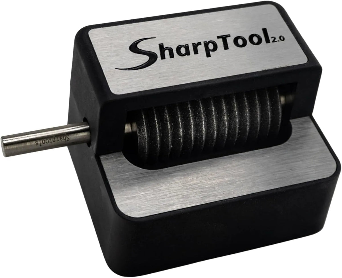 SharpTool 2.0 Aff?teur de Lames Outil multifonction pour couper, poncer et effectuer les finitions dans les espaces exigus