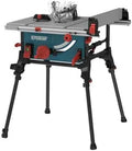 Erbauer Scie sur table pour guider des coupes droites sur panneaux et pi¨¨ces ETS2000 2000 W 254 mm
